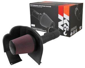 Chevrolet Silverado Performance Air Intake - K&N Engineering - FIPK - 2014 Chevrolet Silverado Performance Air Intake - K&N Engineering - FIPK - 2014